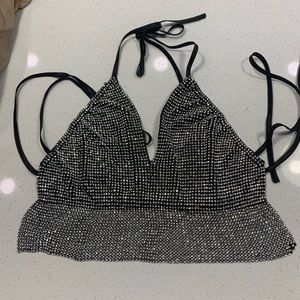 Superdown Saroyan halter top